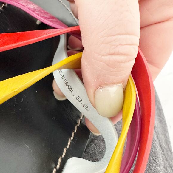 Tory Burch Colorful Strappy Sandals - Picture 7 of 9